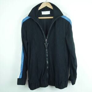No Ka 'Oi 3 Large Track Jacket Retro Stripe Lace Luxury Athletic‎ Athleisure